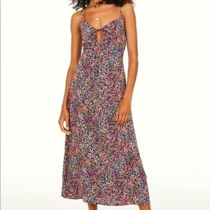 H&M floral patterned dress